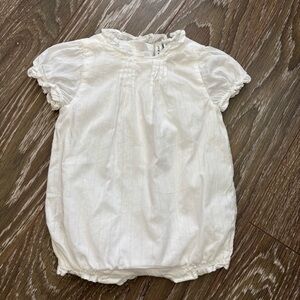 Janie & Jack Baby Girl Romper 0-3 months